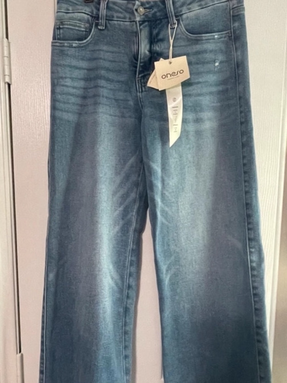 Women’s Oneso Vintage High Rise Barrel Jeans size 28